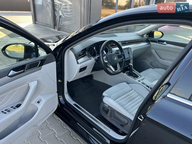 Черный Фольксваген Пассат, объемом двигателя 2 л и пробегом 158 тыс. км за 24999 $, фото 10 на Automoto.ua