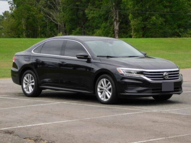 Черный Фольксваген Пассат, объемом двигателя 2 л и пробегом 45 тыс. км за 23000 $, фото 1 на Automoto.ua