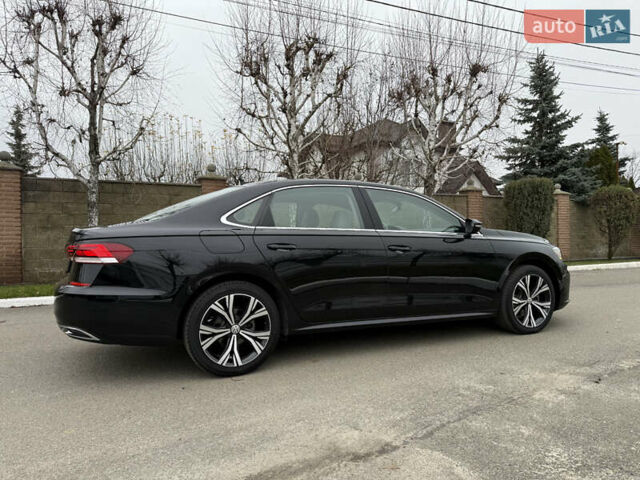 Чорний Фольксваген Пассат, об'ємом двигуна 1.98 л та пробігом 120 тис. км за 20500 $, фото 12 на Automoto.ua