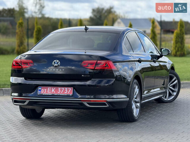 Черный Фольксваген Пассат, объемом двигателя 2 л и пробегом 98 тыс. км за 37700 $, фото 4 на Automoto.ua