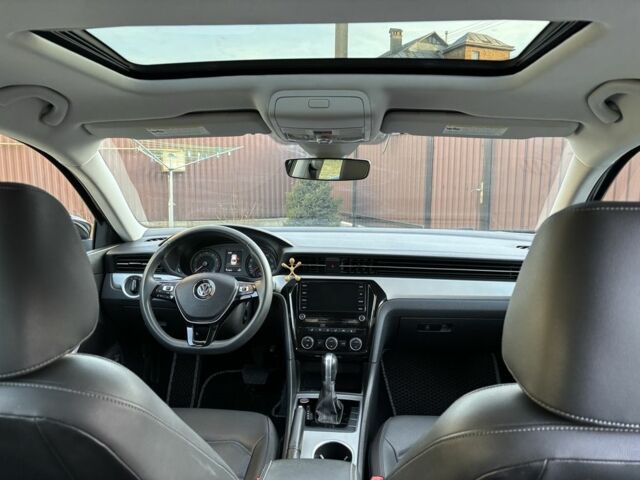 Черный Фольксваген Пассат, объемом двигателя 2 л и пробегом 125 тыс. км за 19500 $, фото 18 на Automoto.ua