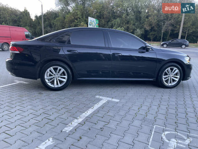 Черный Фольксваген Пассат, объемом двигателя 1.98 л и пробегом 176 тыс. км за 16000 $, фото 4 на Automoto.ua