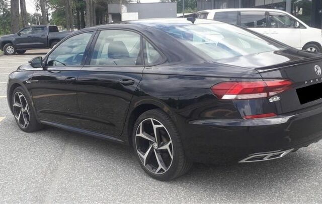 Черный Фольксваген Пассат, объемом двигателя 2 л и пробегом 49 тыс. км за 8500 $, фото 6 на Automoto.ua