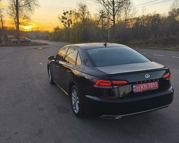 Черный Фольксваген Пассат, объемом двигателя 2 л и пробегом 145 тыс. км за 17500 $, фото 1 на Automoto.ua