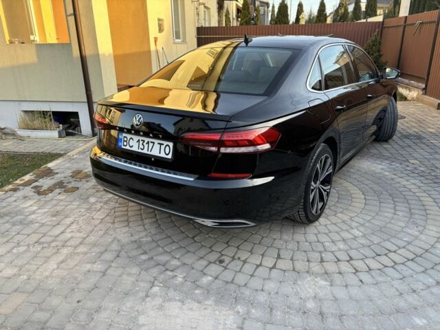 Черный Фольксваген Пассат, объемом двигателя 2 л и пробегом 125 тыс. км за 19500 $, фото 4 на Automoto.ua