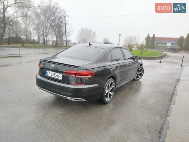 Черный Фольксваген Пассат, объемом двигателя 1.98 л и пробегом 90 тыс. км за 17400 $, фото 10 на Automoto.ua