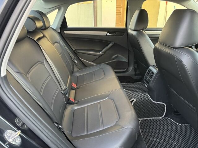 Черный Фольксваген Пассат, объемом двигателя 2 л и пробегом 125 тыс. км за 19500 $, фото 20 на Automoto.ua