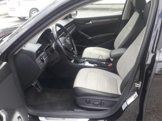 Черный Фольксваген Пассат, объемом двигателя 2 л и пробегом 49 тыс. км за 8500 $, фото 9 на Automoto.ua