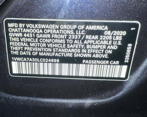 Черный Фольксваген Пассат, объемом двигателя 2 л и пробегом 104 тыс. км за 23500 $, фото 32 на Automoto.ua