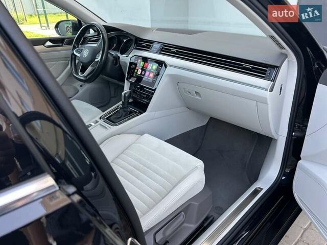 Черный Фольксваген Пассат, объемом двигателя 2 л и пробегом 158 тыс. км за 25550 $, фото 21 на Automoto.ua