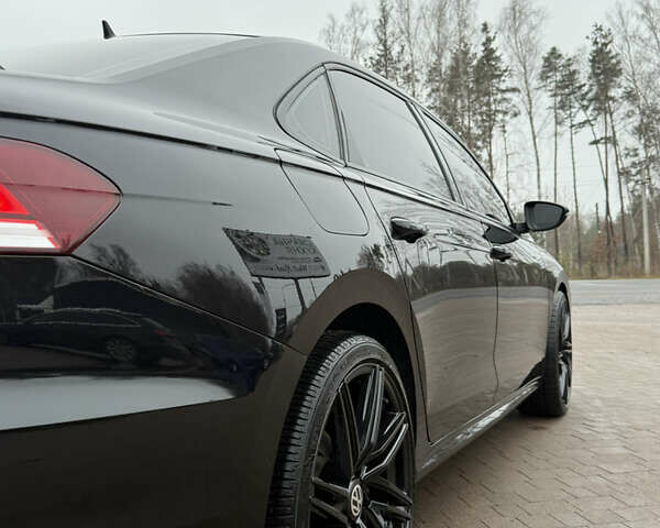 Чорний Фольксваген Пассат, об'ємом двигуна 2 л та пробігом 153 тис. км за 15899 $, фото 23 на Automoto.ua