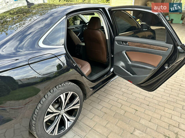 Черный Фольксваген Пассат, объемом двигателя 2 л и пробегом 104 тыс. км за 23500 $, фото 20 на Automoto.ua