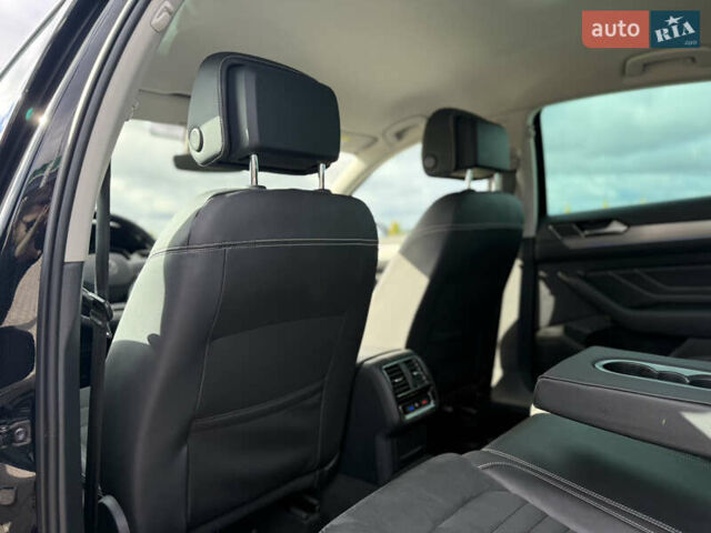 Черный Фольксваген Пассат, объемом двигателя 2 л и пробегом 98 тыс. км за 37700 $, фото 96 на Automoto.ua