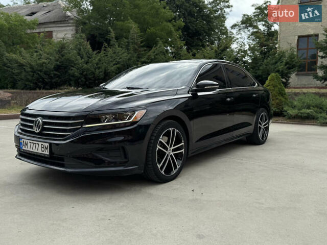 Черный Фольксваген Пассат, объемом двигателя 1.98 л и пробегом 105 тыс. км за 19500 $, фото 2 на Automoto.ua