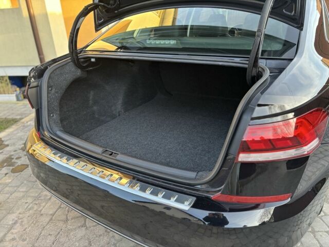 Черный Фольксваген Пассат, объемом двигателя 2 л и пробегом 125 тыс. км за 19500 $, фото 8 на Automoto.ua