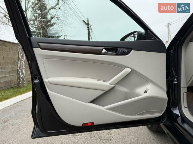 Чорний Фольксваген Пассат, об'ємом двигуна 1.98 л та пробігом 120 тис. км за 20500 $, фото 24 на Automoto.ua