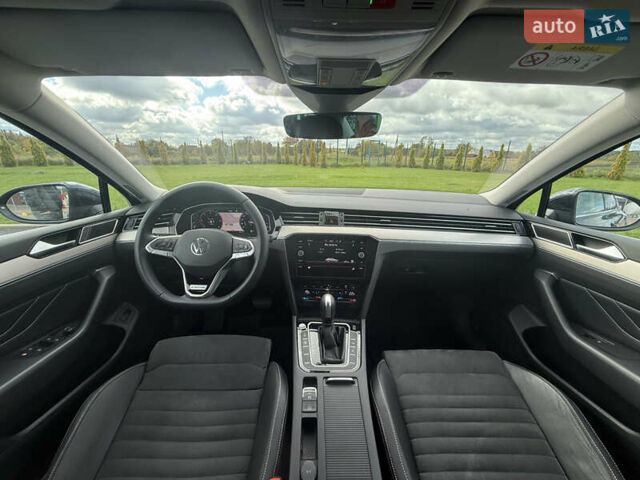 Черный Фольксваген Пассат, объемом двигателя 2 л и пробегом 98 тыс. км за 37700 $, фото 109 на Automoto.ua