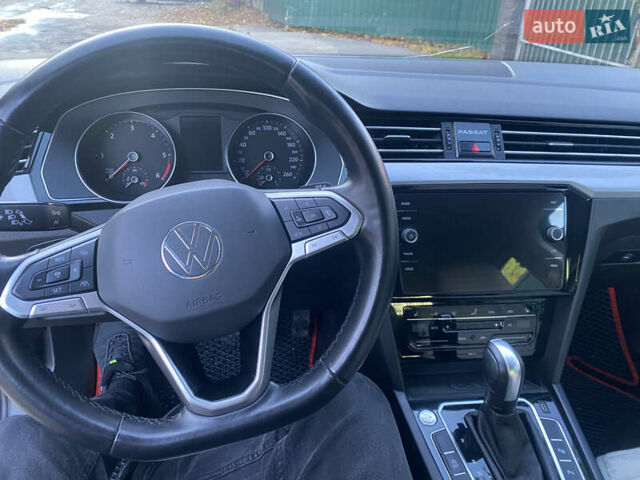 Черный Фольксваген Пассат, объемом двигателя 1.97 л и пробегом 189 тыс. км за 24300 $, фото 15 на Automoto.ua
