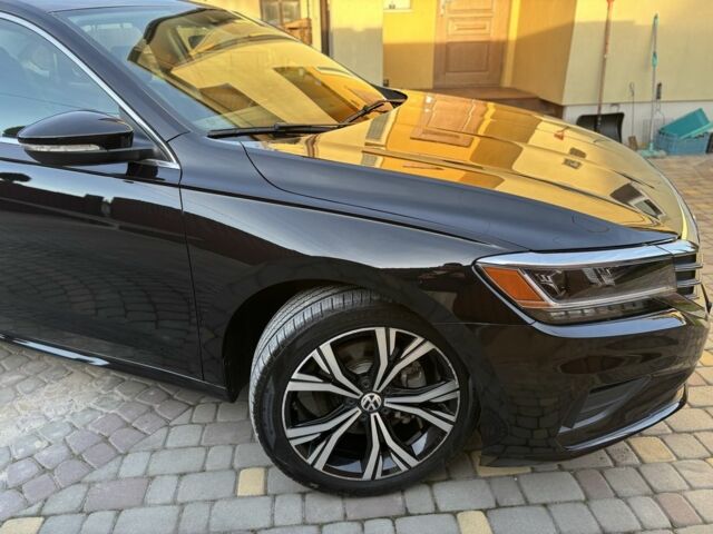 Черный Фольксваген Пассат, объемом двигателя 2 л и пробегом 125 тыс. км за 19500 $, фото 3 на Automoto.ua