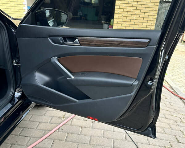 Черный Фольксваген Пассат, объемом двигателя 2 л и пробегом 104 тыс. км за 23500 $, фото 25 на Automoto.ua