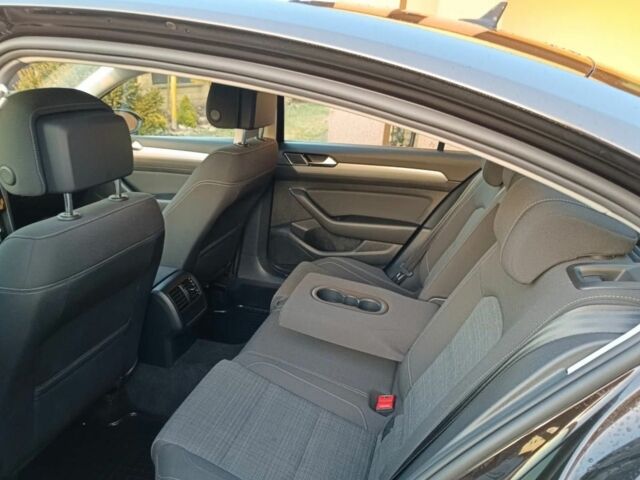 Чорний Фольксваген Пассат, об'ємом двигуна 2 л та пробігом 85 тис. км за 14500 $, фото 7 на Automoto.ua