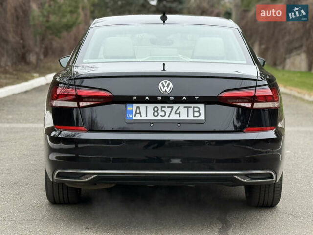Чорний Фольксваген Пассат, об'ємом двигуна 1.98 л та пробігом 120 тис. км за 20500 $, фото 19 на Automoto.ua