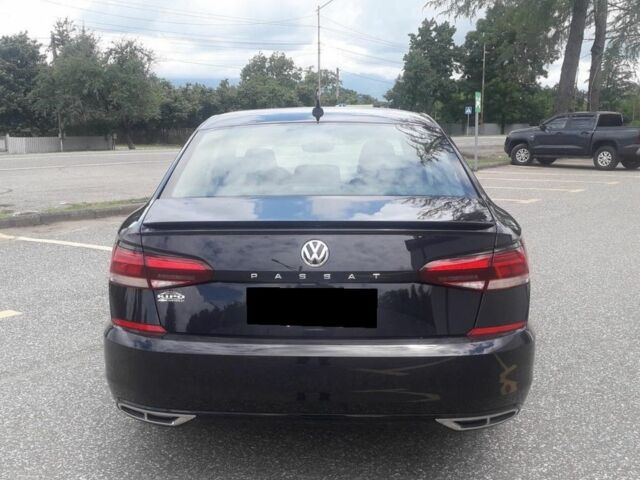 Черный Фольксваген Пассат, объемом двигателя 2 л и пробегом 49 тыс. км за 8500 $, фото 8 на Automoto.ua