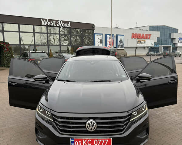 Чорний Фольксваген Пассат, об'ємом двигуна 2 л та пробігом 153 тис. км за 15899 $, фото 52 на Automoto.ua