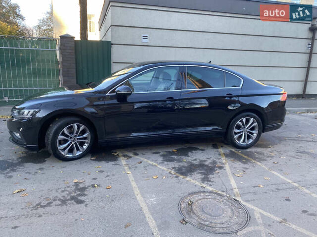 Черный Фольксваген Пассат, объемом двигателя 1.97 л и пробегом 189 тыс. км за 24300 $, фото 11 на Automoto.ua