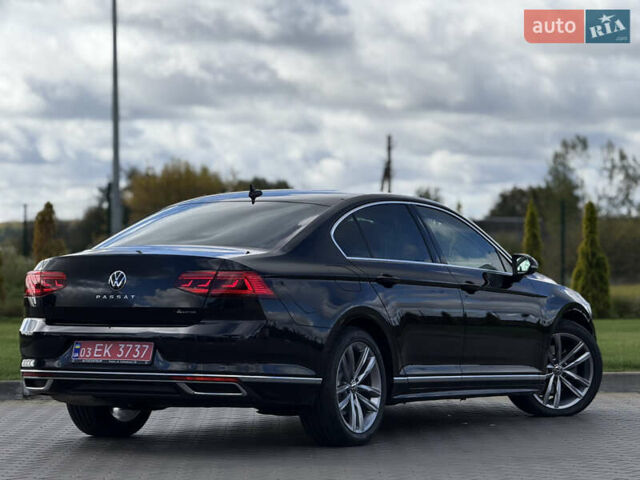 Черный Фольксваген Пассат, объемом двигателя 2 л и пробегом 98 тыс. км за 37700 $, фото 20 на Automoto.ua