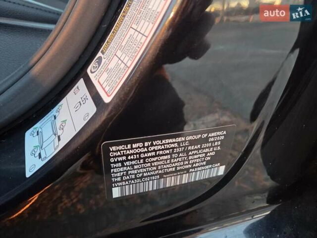 Чорний Фольксваген Пассат, об'ємом двигуна 2 л та пробігом 123 тис. км за 18700 $, фото 44 на Automoto.ua