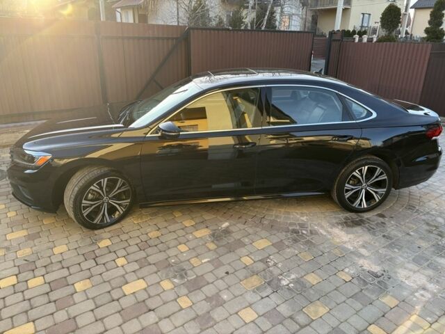 Черный Фольксваген Пассат, объемом двигателя 2 л и пробегом 125 тыс. км за 19500 $, фото 6 на Automoto.ua