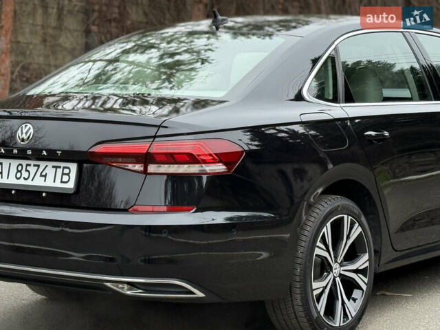 Чорний Фольксваген Пассат, об'ємом двигуна 1.98 л та пробігом 120 тис. км за 20500 $, фото 16 на Automoto.ua