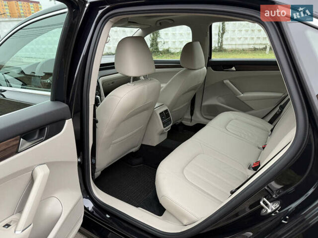 Чорний Фольксваген Пассат, об'ємом двигуна 1.98 л та пробігом 120 тис. км за 20500 $, фото 28 на Automoto.ua