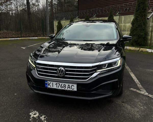 Черный Фольксваген Пассат, объемом двигателя 2 л и пробегом 84 тыс. км за 19950 $, фото 7 на Automoto.ua