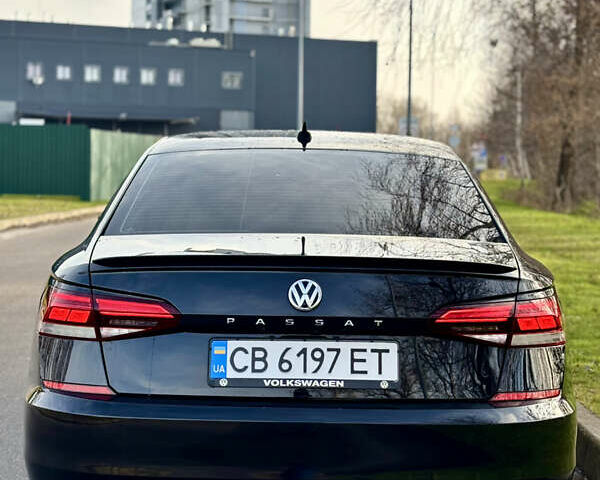 Черный Фольксваген Пассат, объемом двигателя 2 л и пробегом 69 тыс. км за 18900 $, фото 5 на Automoto.ua
