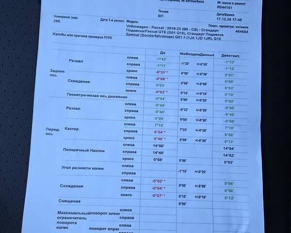 Чорний Фольксваген Пассат, об'ємом двигуна 2 л та пробігом 123 тис. км за 18700 $, фото 11 на Automoto.ua