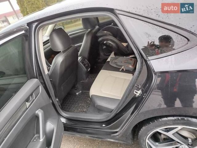 Черный Фольксваген Пассат, объемом двигателя 1.98 л и пробегом 90 тыс. км за 17400 $, фото 17 на Automoto.ua