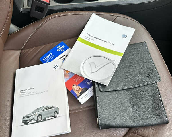 Черный Фольксваген Пассат, объемом двигателя 2 л и пробегом 104 тыс. км за 23500 $, фото 27 на Automoto.ua