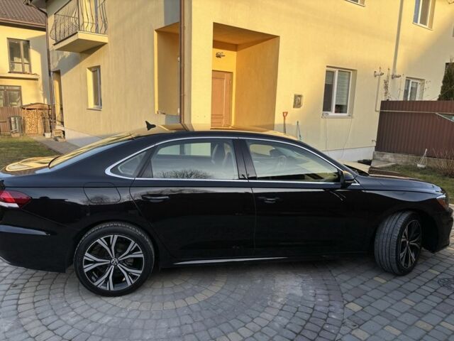 Черный Фольксваген Пассат, объемом двигателя 2 л и пробегом 125 тыс. км за 19500 $, фото 2 на Automoto.ua