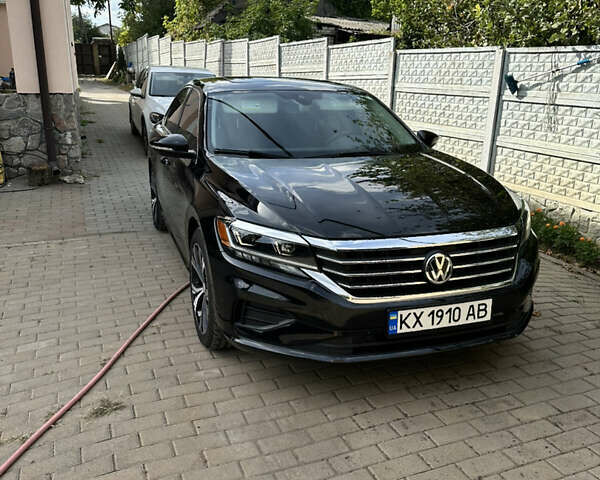 Черный Фольксваген Пассат, объемом двигателя 2 л и пробегом 104 тыс. км за 23500 $, фото 7 на Automoto.ua