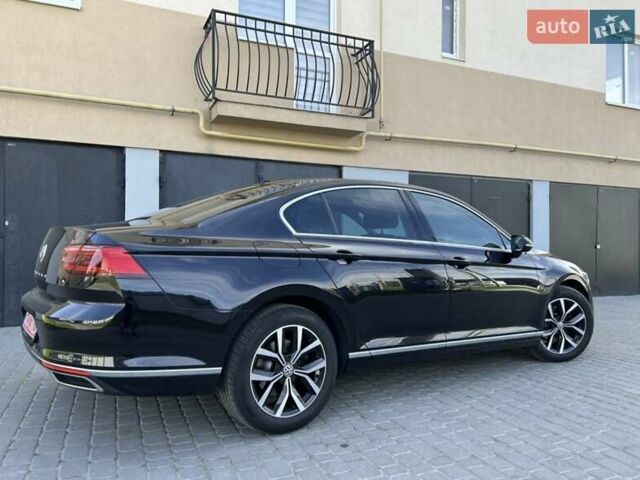 Черный Фольксваген Пассат, объемом двигателя 2 л и пробегом 158 тыс. км за 25550 $, фото 6 на Automoto.ua