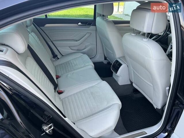 Черный Фольксваген Пассат, объемом двигателя 2 л и пробегом 158 тыс. км за 25550 $, фото 22 на Automoto.ua