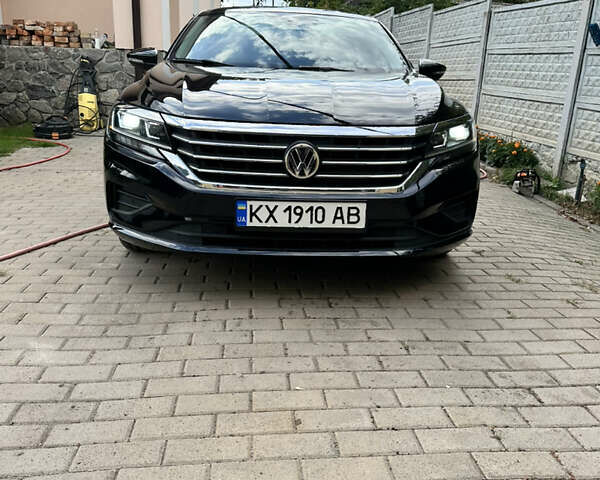 Черный Фольксваген Пассат, объемом двигателя 2 л и пробегом 104 тыс. км за 23500 $, фото 28 на Automoto.ua