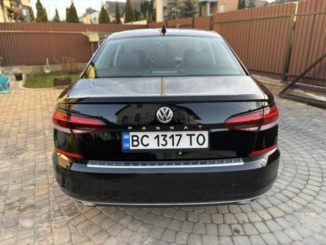 Черный Фольксваген Пассат, объемом двигателя 2 л и пробегом 125 тыс. км за 19500 $, фото 5 на Automoto.ua