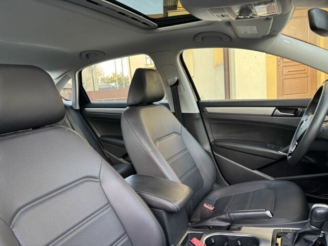 Черный Фольксваген Пассат, объемом двигателя 2 л и пробегом 125 тыс. км за 19500 $, фото 22 на Automoto.ua