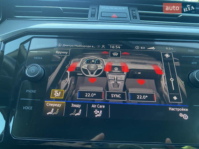 Черный Фольксваген Пассат, объемом двигателя 1.97 л и пробегом 189 тыс. км за 24300 $, фото 20 на Automoto.ua