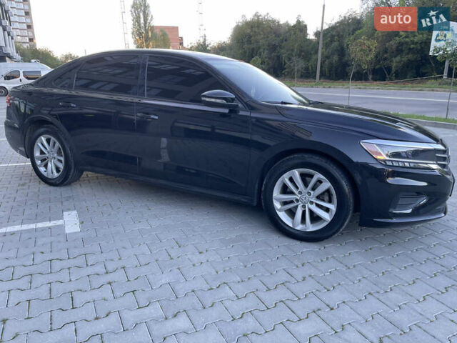 Черный Фольксваген Пассат, объемом двигателя 1.98 л и пробегом 176 тыс. км за 16000 $, фото 2 на Automoto.ua