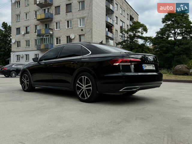 Черный Фольксваген Пассат, объемом двигателя 1.98 л и пробегом 105 тыс. км за 19500 $, фото 5 на Automoto.ua