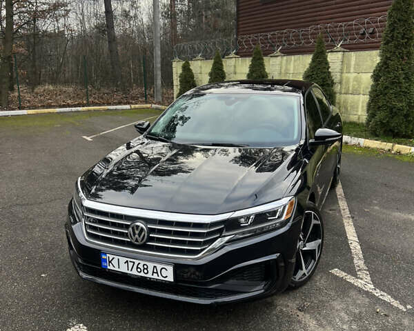 Черный Фольксваген Пассат, объемом двигателя 2 л и пробегом 84 тыс. км за 19950 $, фото 2 на Automoto.ua